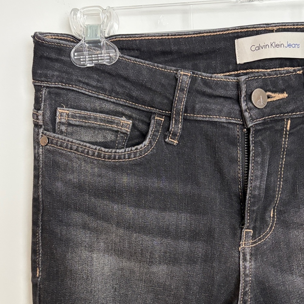 Calvin Klein Black Jeans Skinny -like new